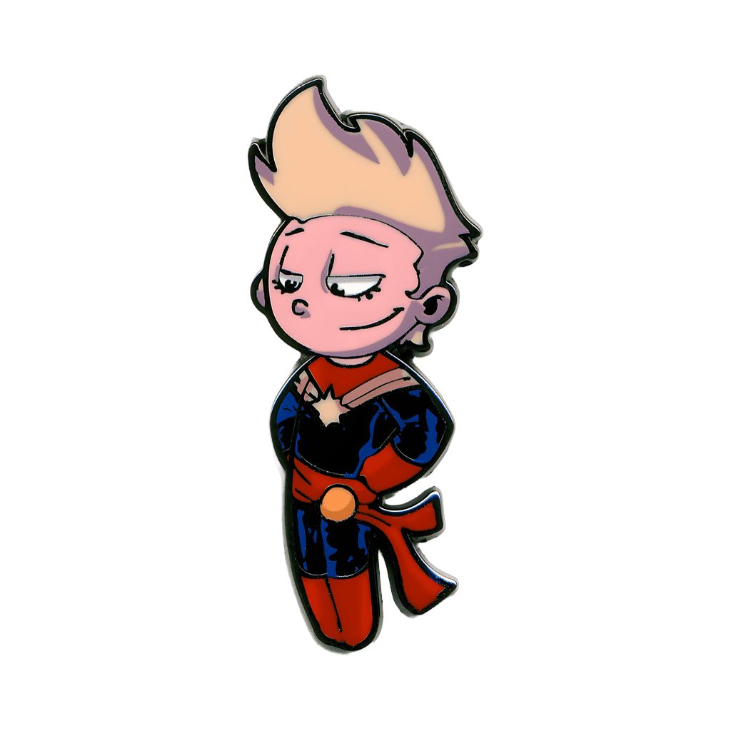 Captain Marvel Disney pin