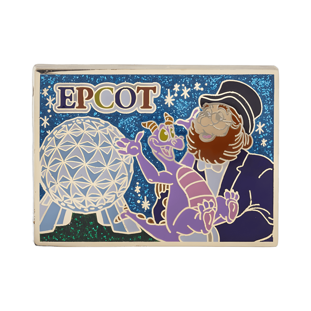 Figment & Dreamfinder Disney pin
