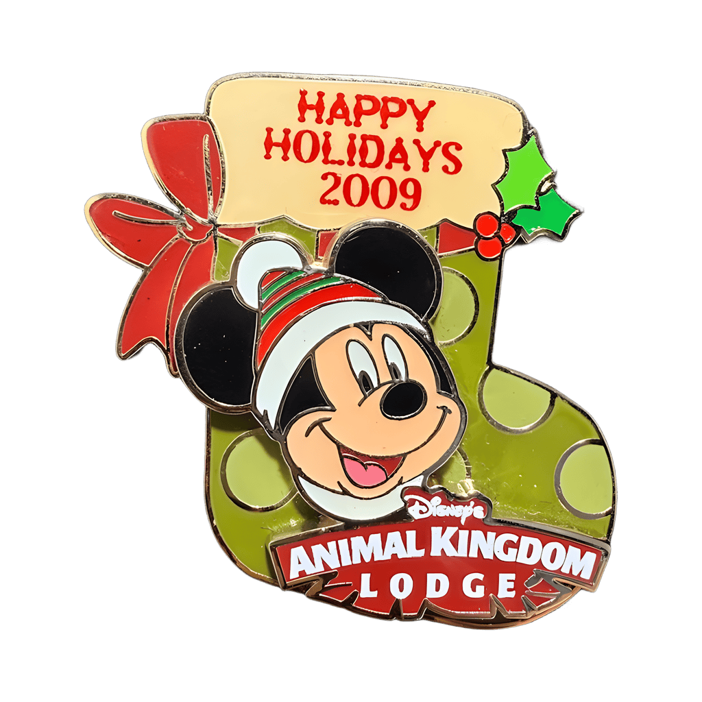 Animal Kingdom Lodge - Mickey Disney pin
