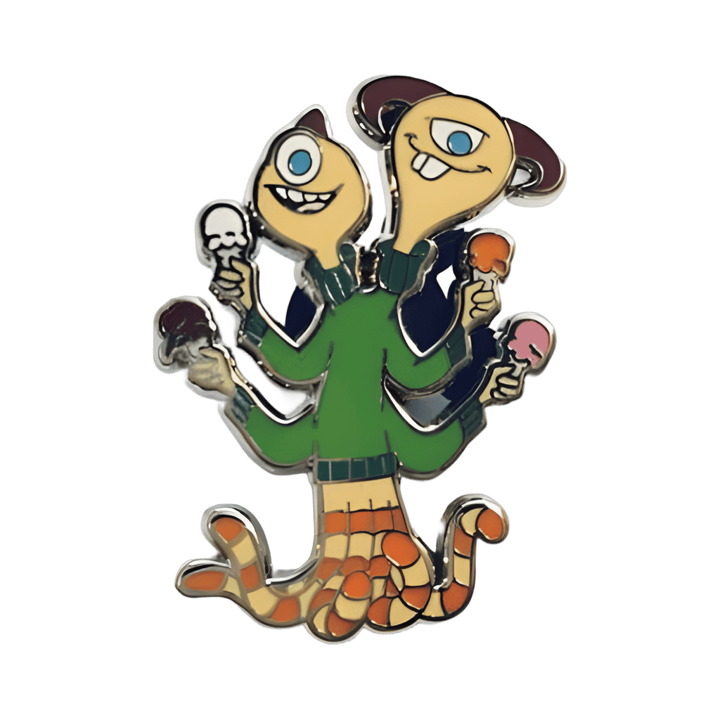 Terri & Terry Perry Disney pin