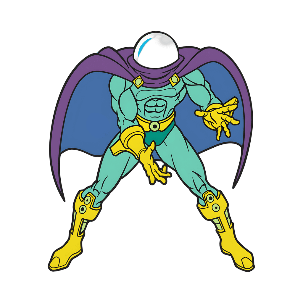 Mysterio - #941 Disney pin