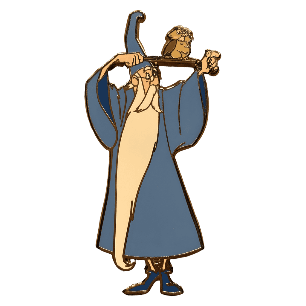 Merlin Disney pin