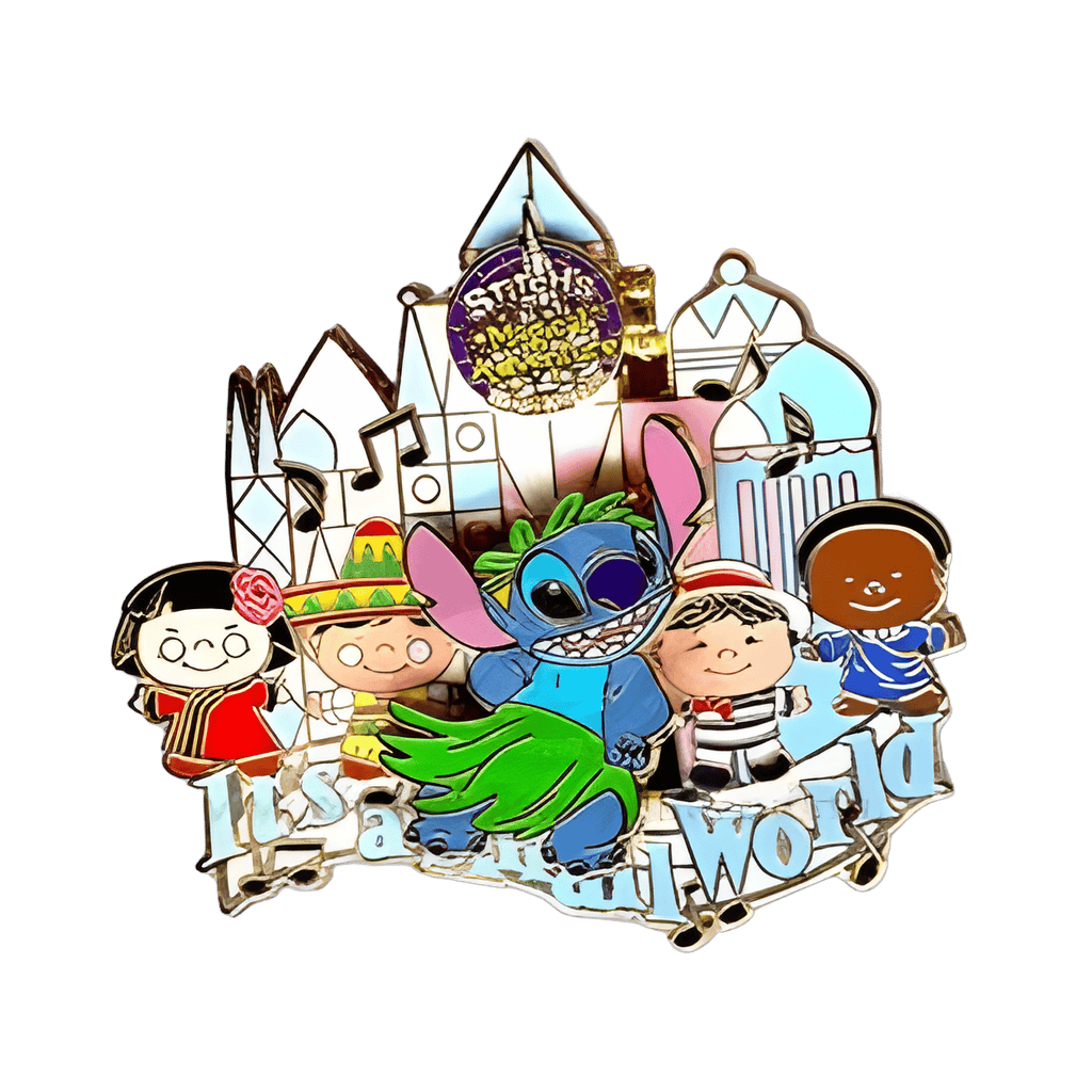 It's A Small World Disney pin