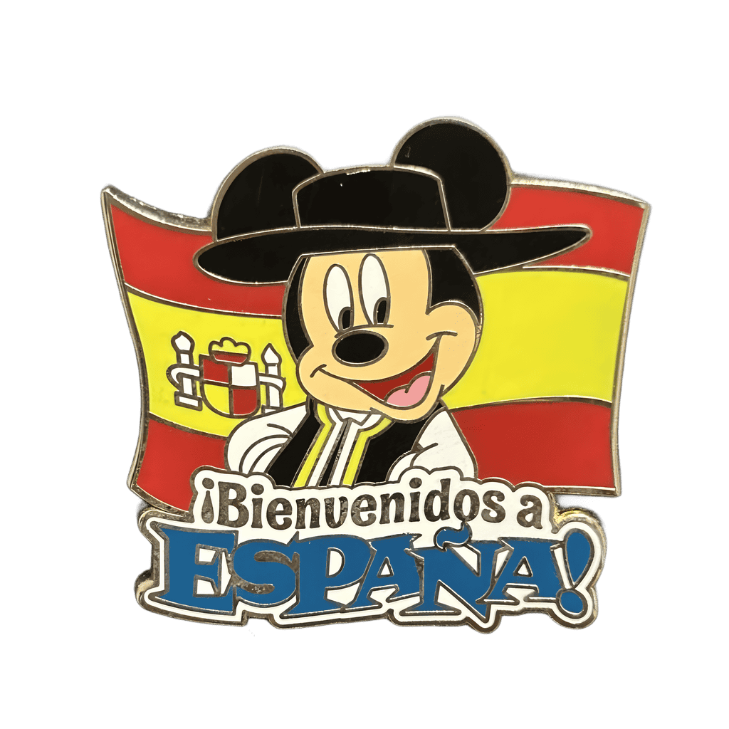 Mickey - Bienvenidos a España Disney pin