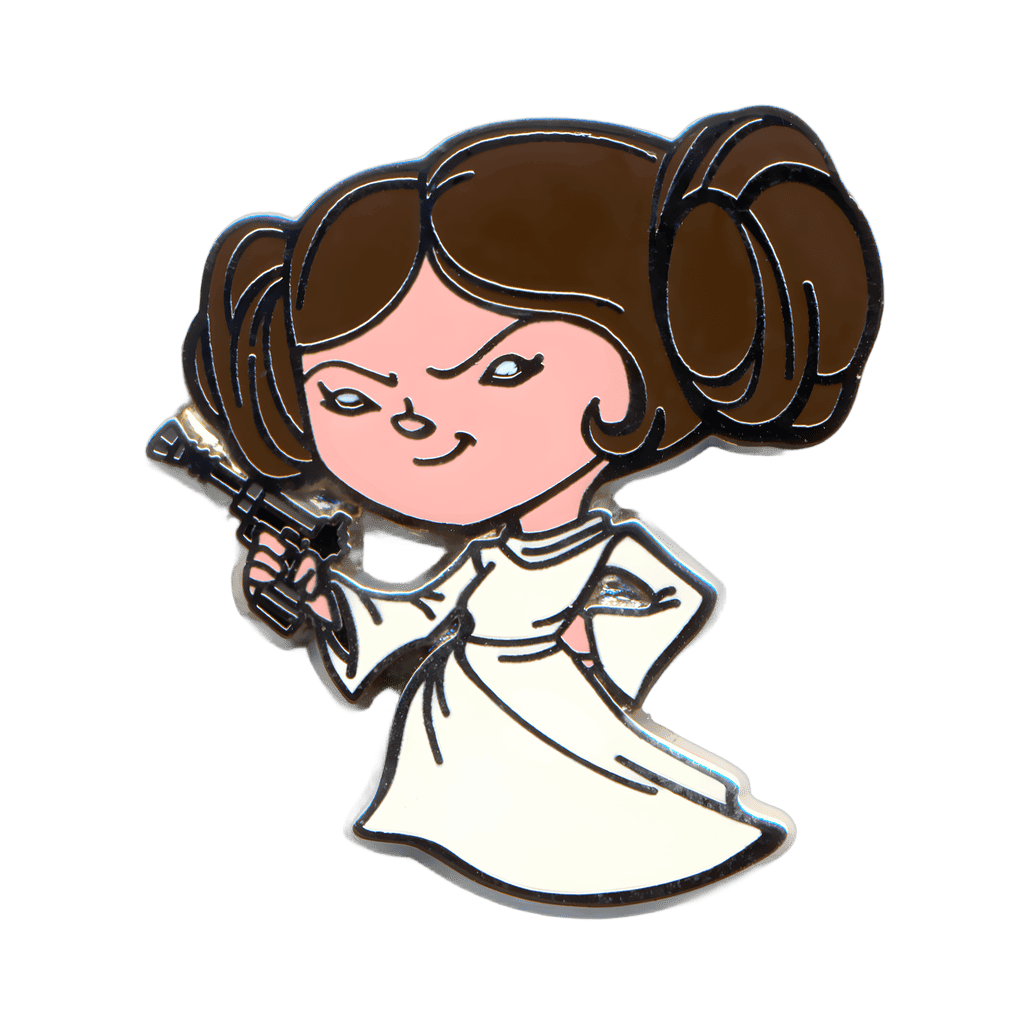 Princess Leia Disney pin
