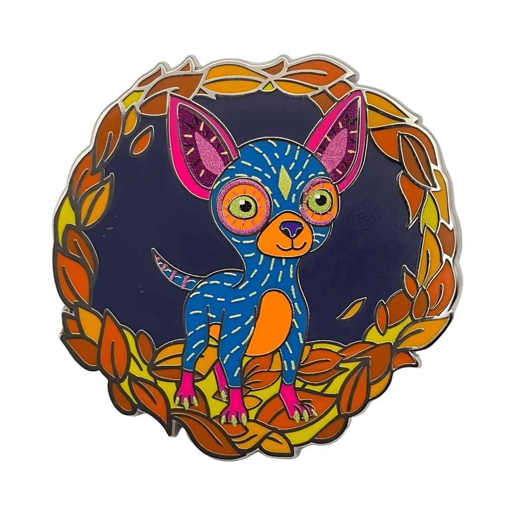Chihuahua Alebrije Disney pin