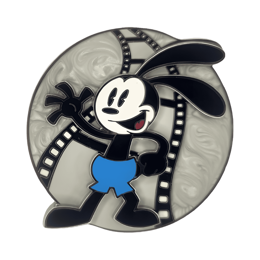 Modern Oswald Filmstrip Disney pin