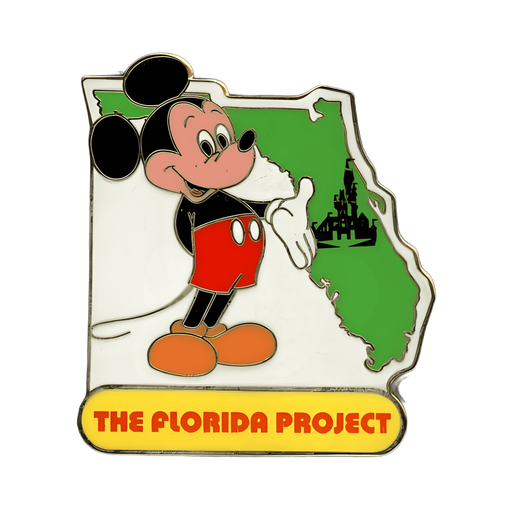 Mickey Mouse PWP Disney pin
