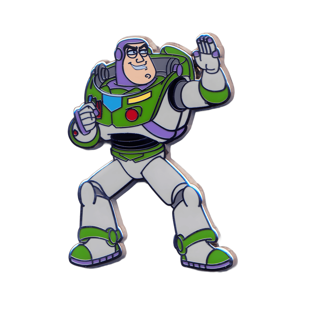 Buzz Lightyear Disney pin