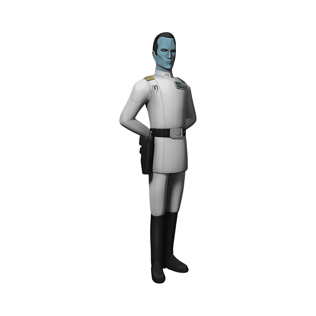 Grand Admiral Thrawn #1637 Disney pin