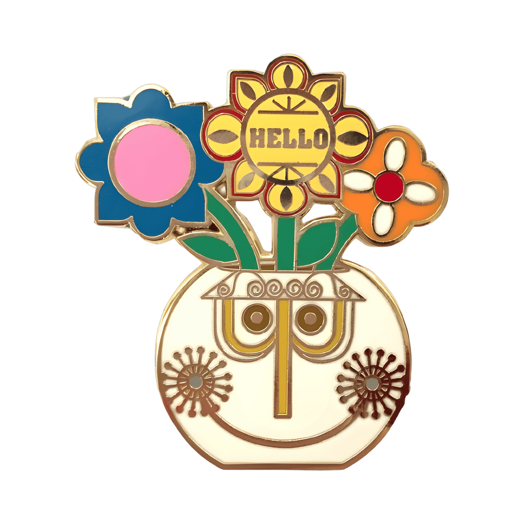 it's a small world Clock Disney pin