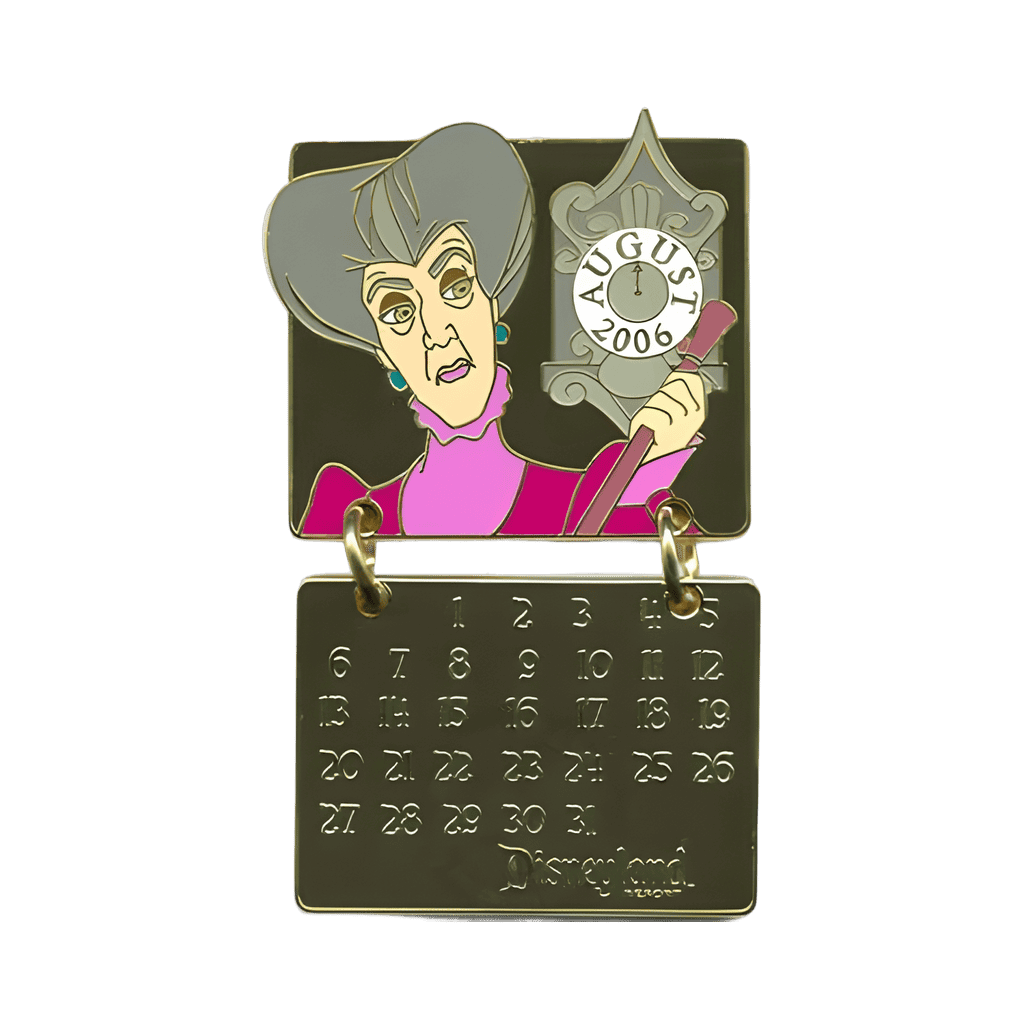 August (Lady Tremaine) Disney pin