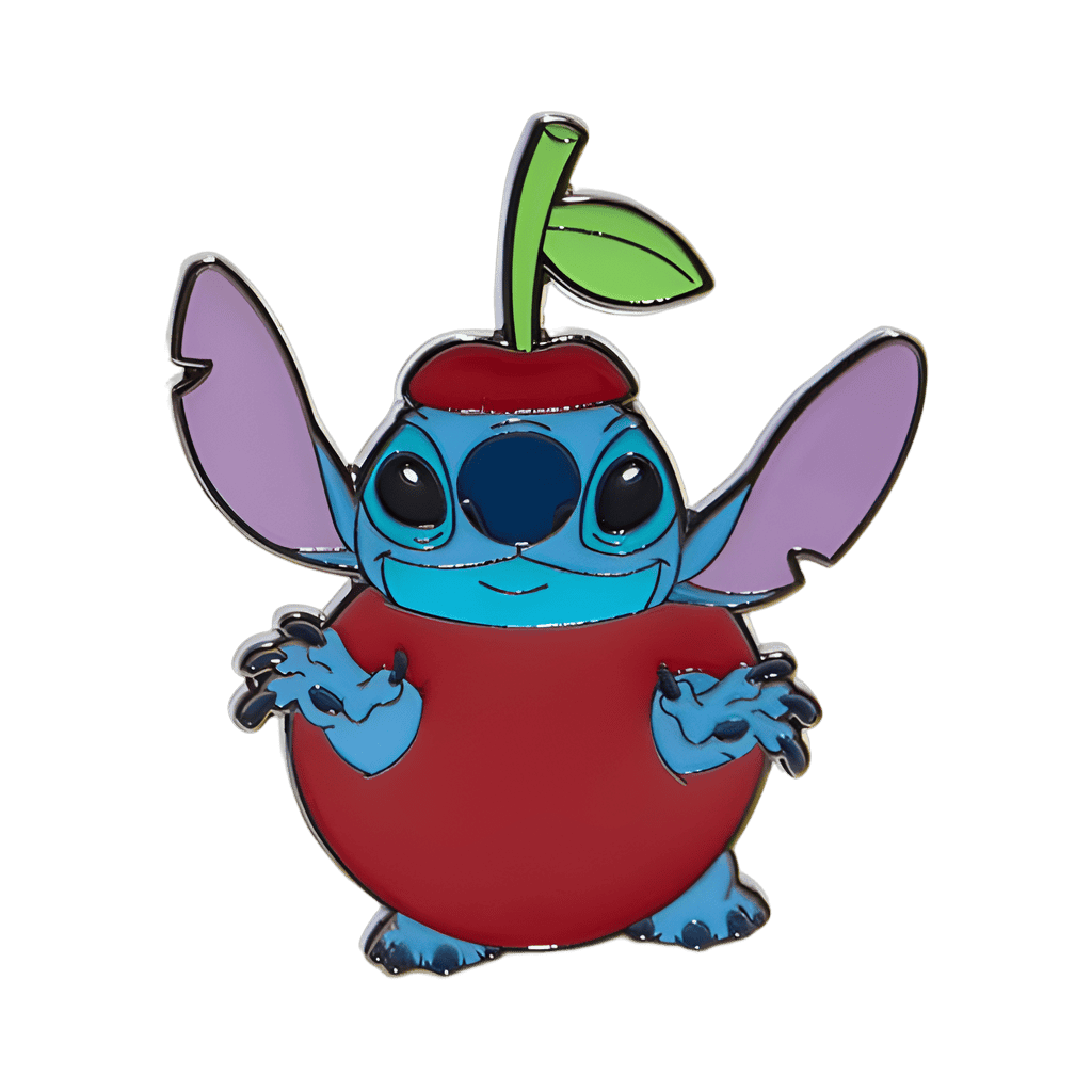 Cherry Stitch Disney pin