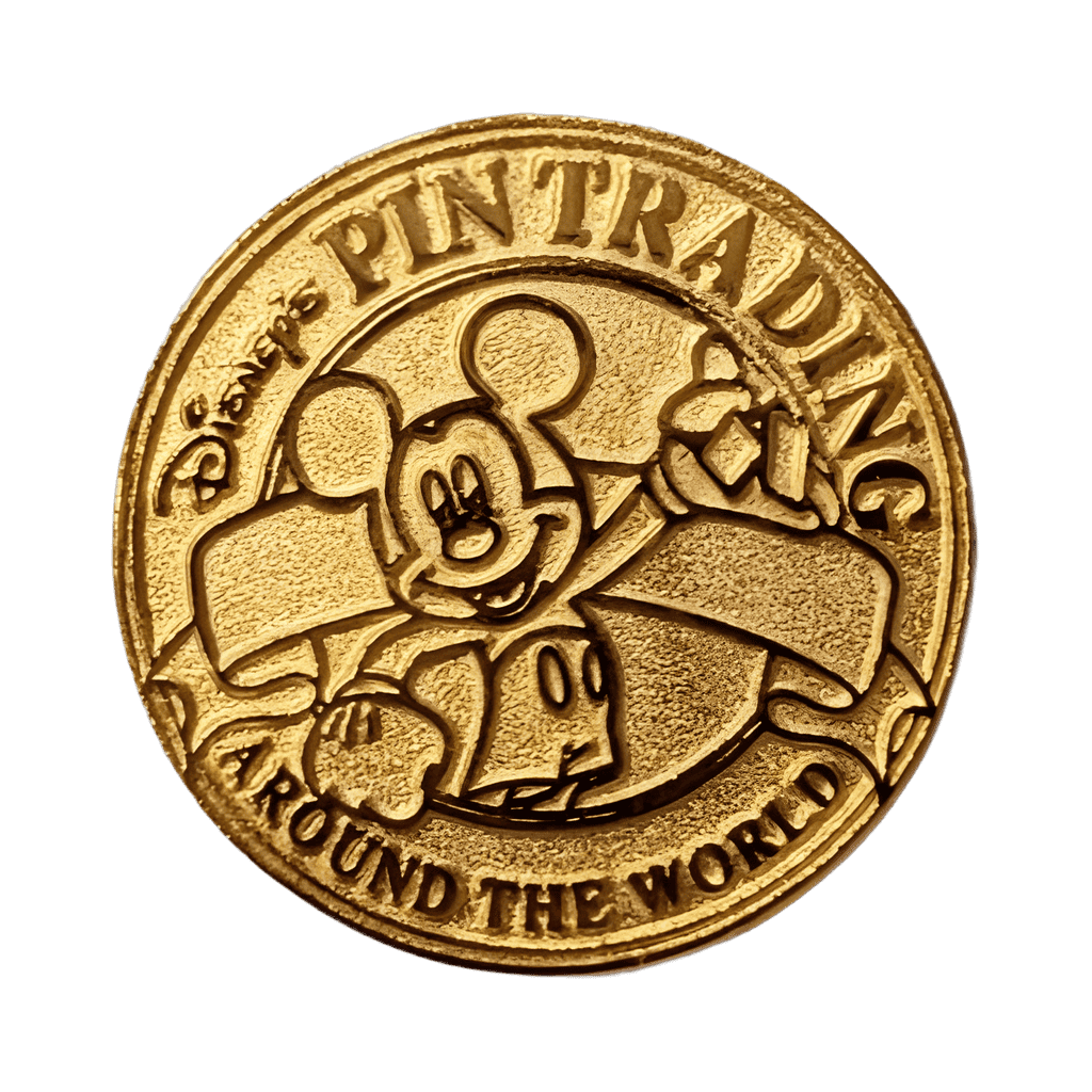 Pin Trading Logo Disney pin
