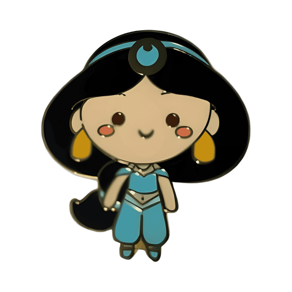 Jasmine Disney pin