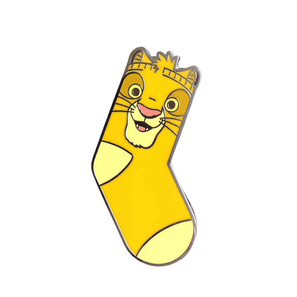 Simba Disney pin