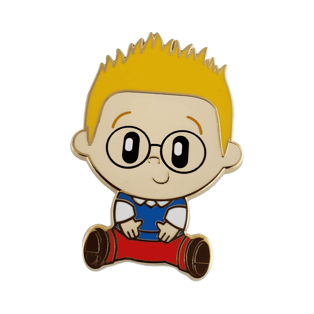 Lewis Robinson Disney pin