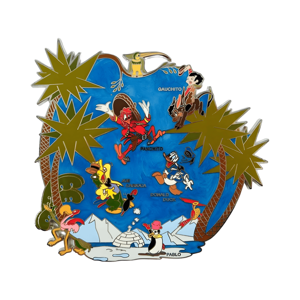 Movie Characters Jumbo Disney pin