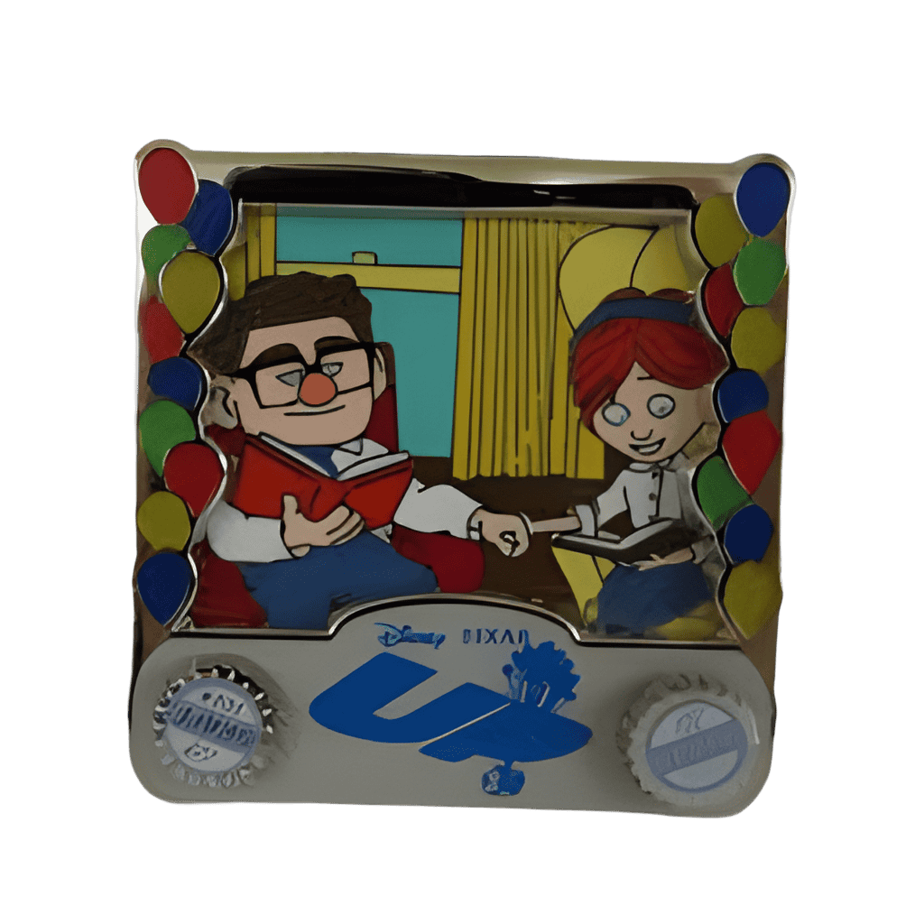 Variant #3 - Old Carl and Old Ellie Disney pin