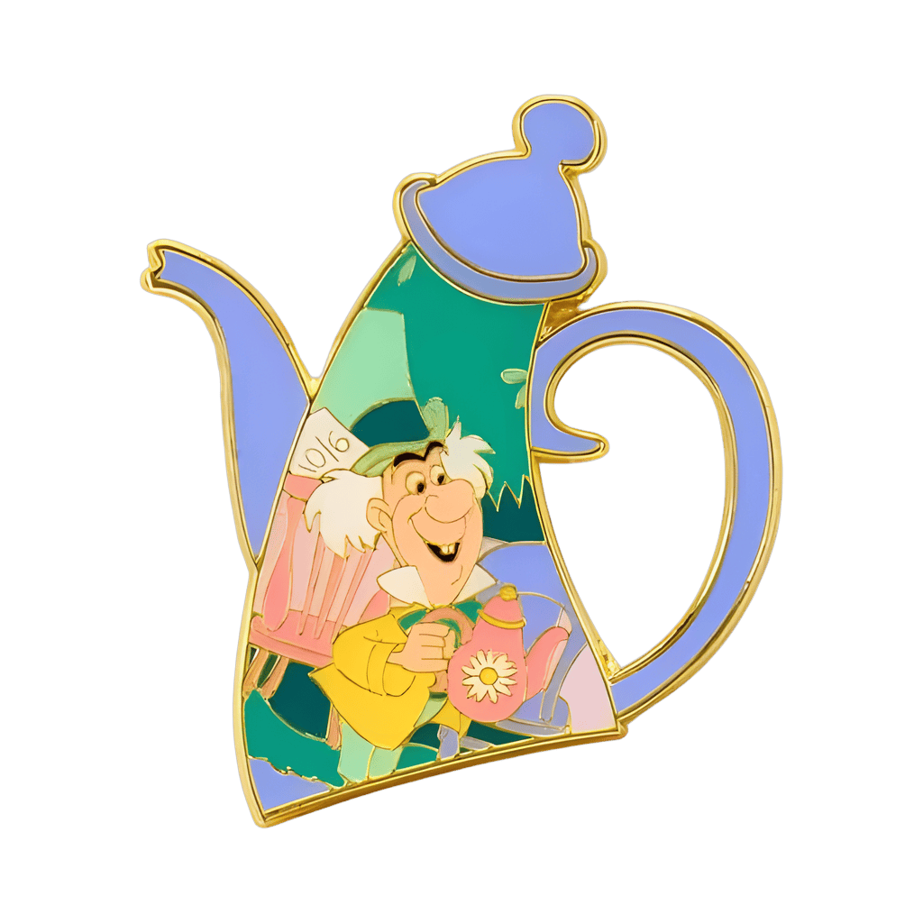 Mad Hatter Disney pin