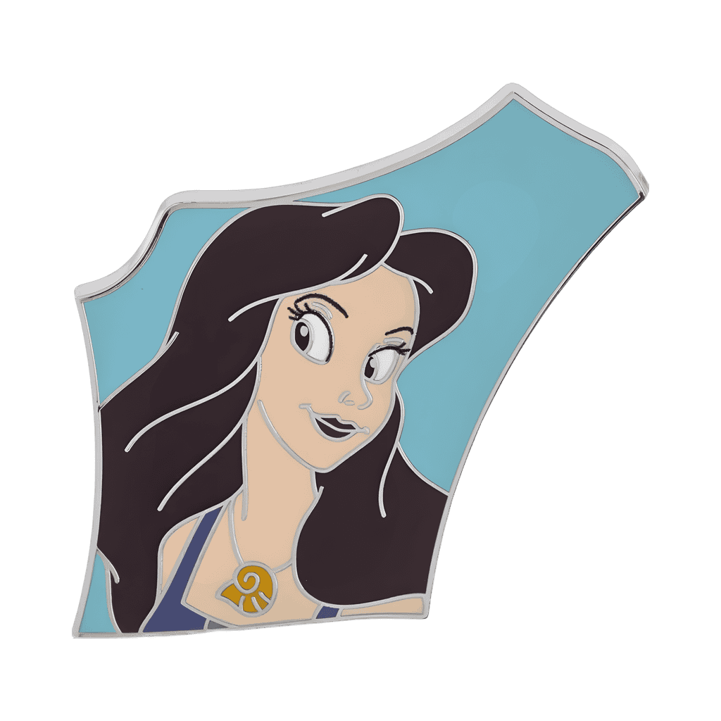 Ariel Sitting On A Rock Mystery Pin Puzzle Collection - Vanessa Disney pin