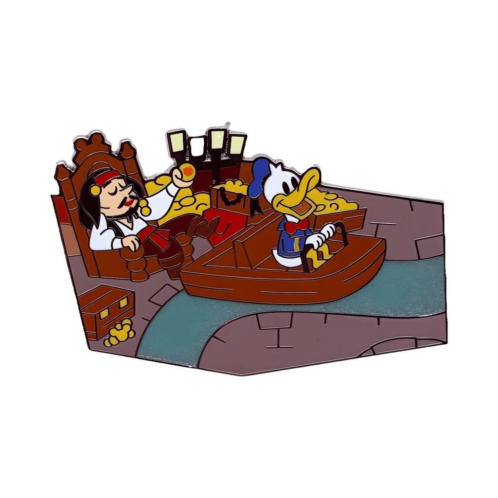 Donald Duck Disney pin
