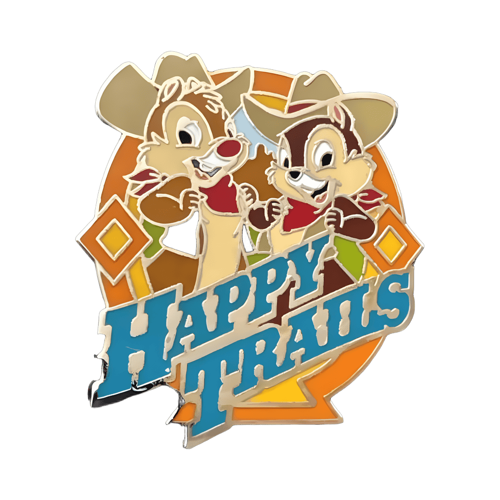 Happy trails Disney pin