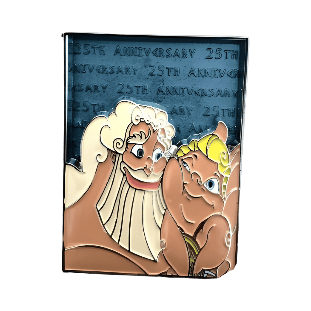 Zeus and baby Hercules Disney pin