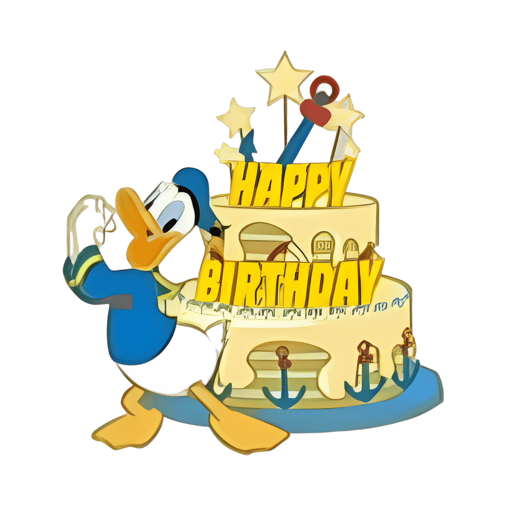 Donald Duck Disney pin