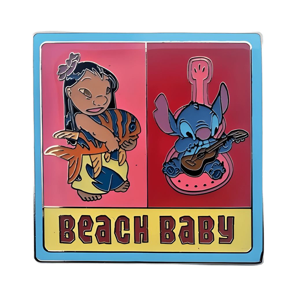 Beach Baby Lilo et Stitch Disney pin