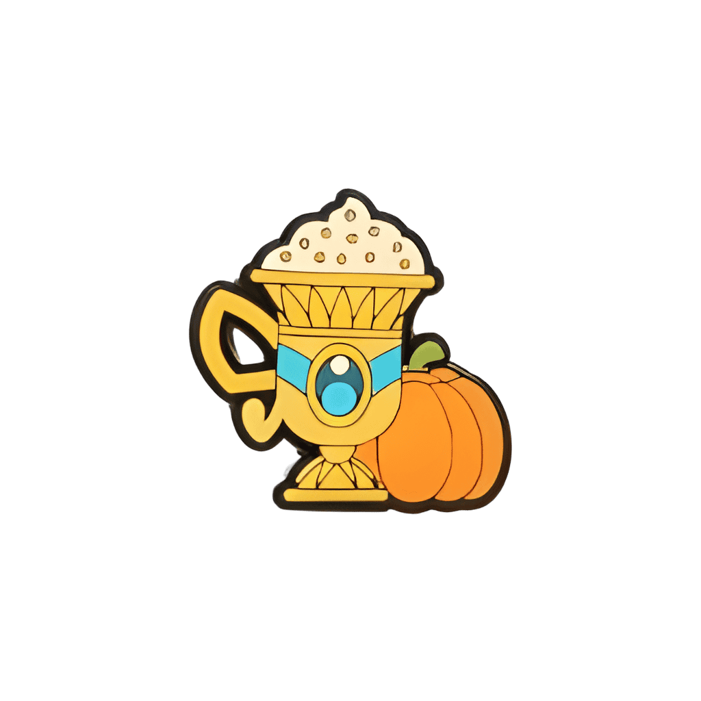 Pumpkin Spice Jasmine Disney pin