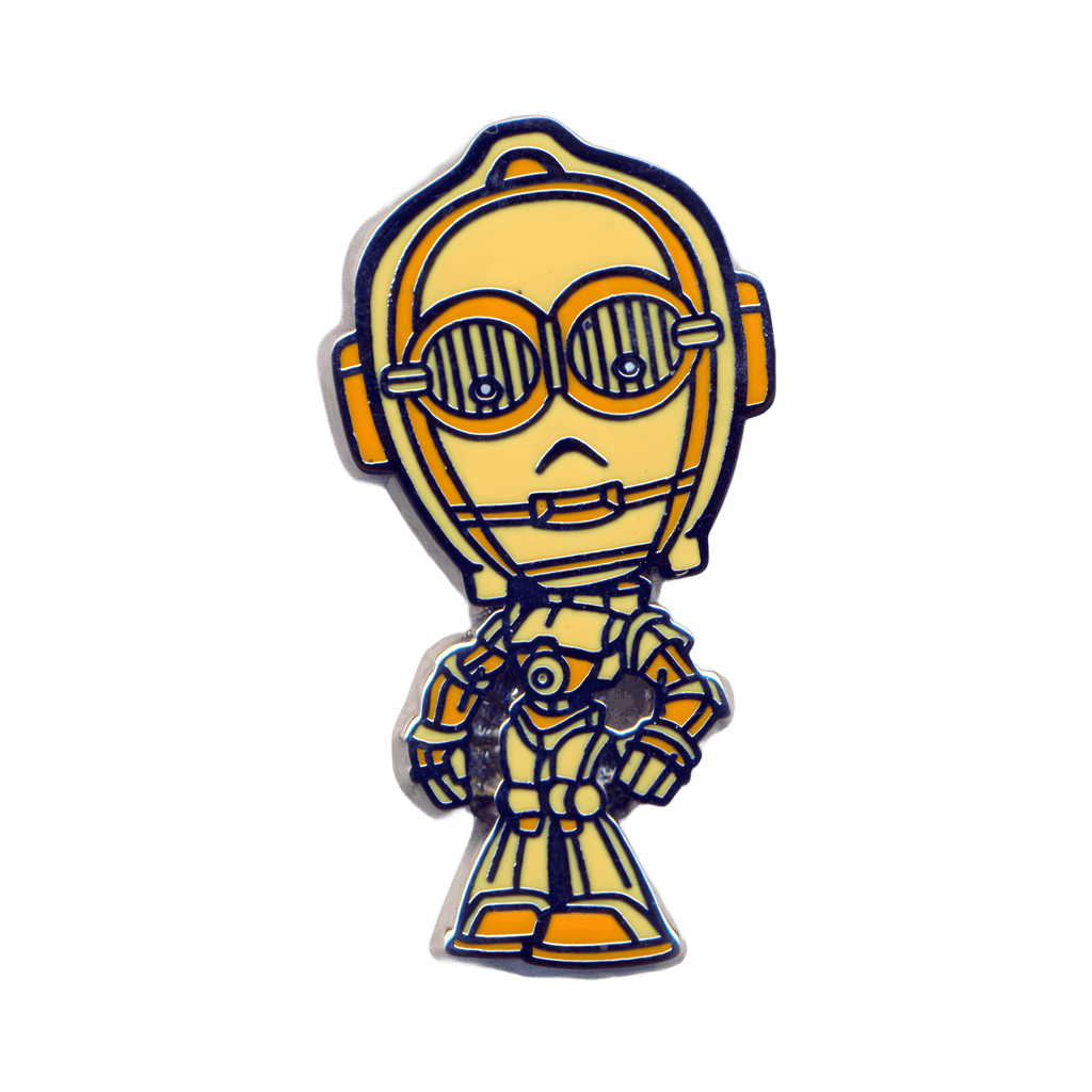 C-3PO Disney pin