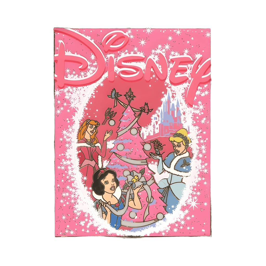 Pink Princess (Holiday 2001) Disney pin