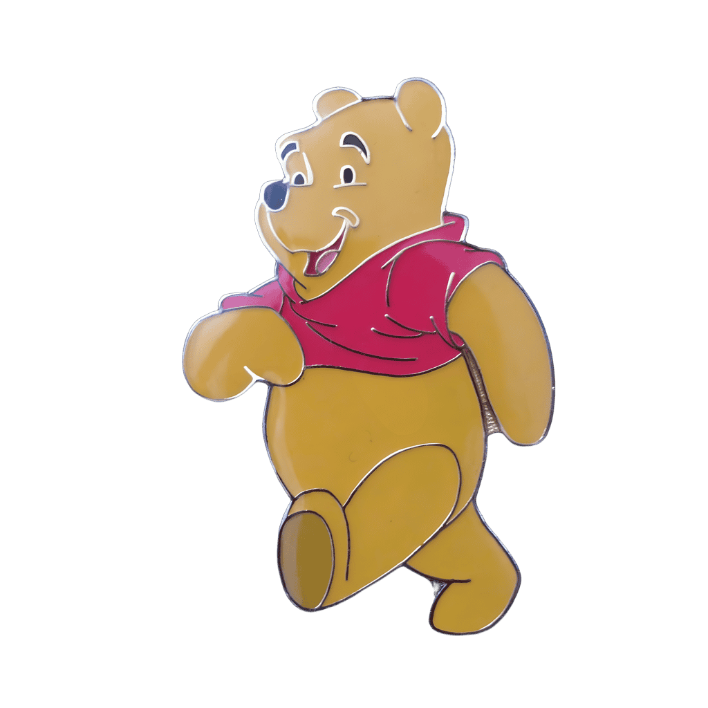 Pooh Walking Disney pin
