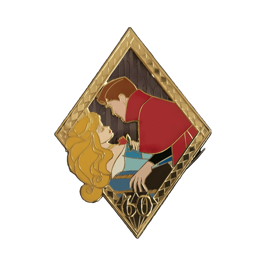 The Kiss Disney pin