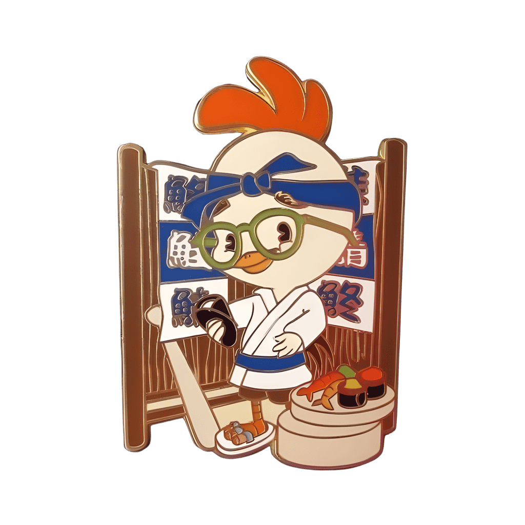 Little Sushi-ya Disney pin