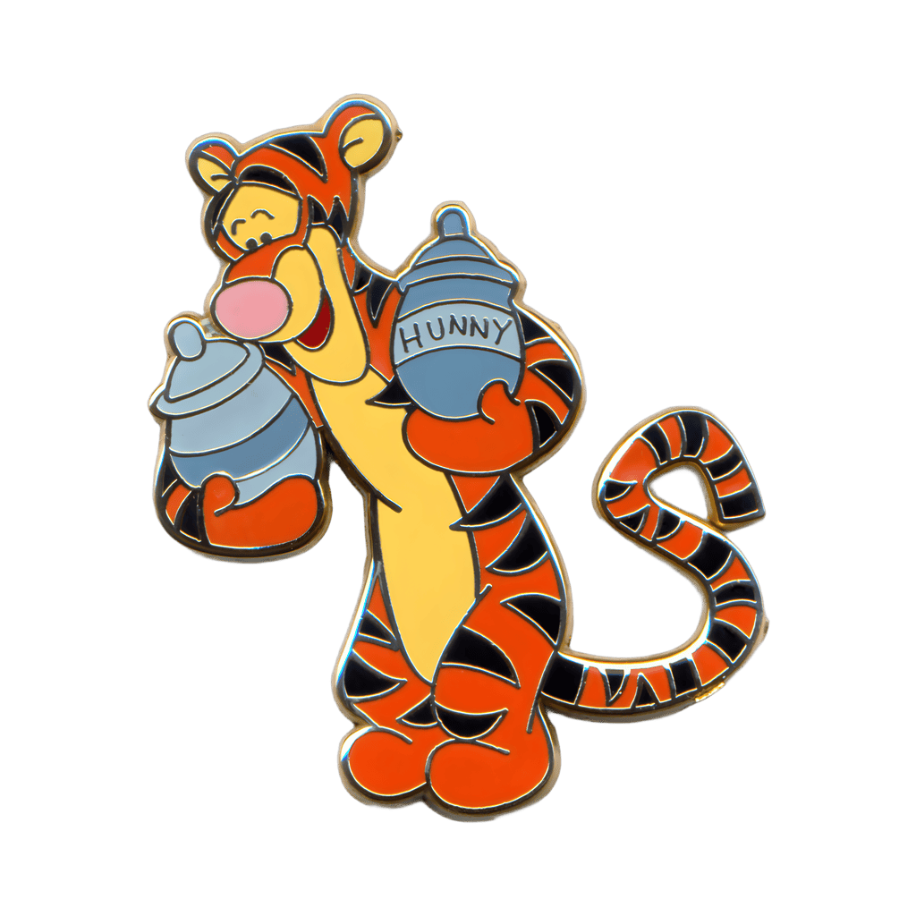 Tigger Holding Two Hunny Pots Disney pin