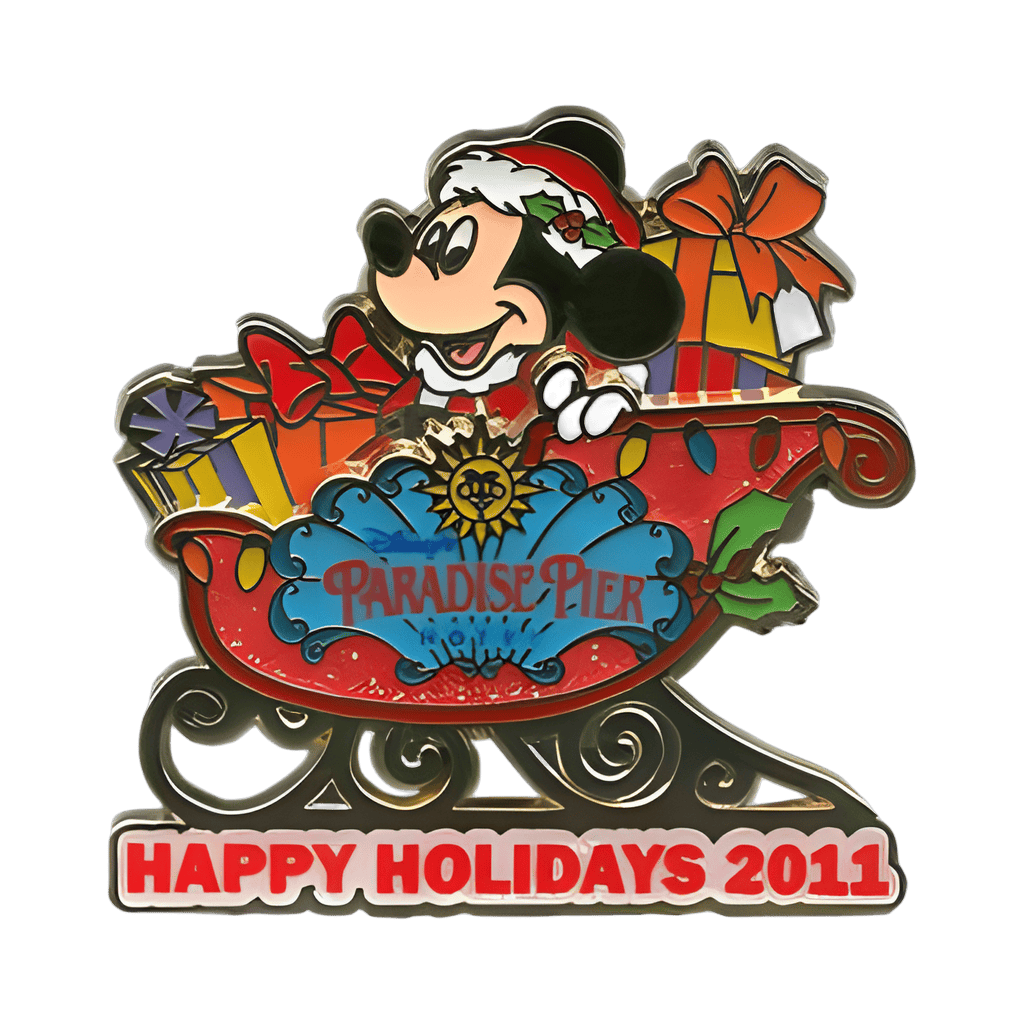 Paradise Pier Disney pin