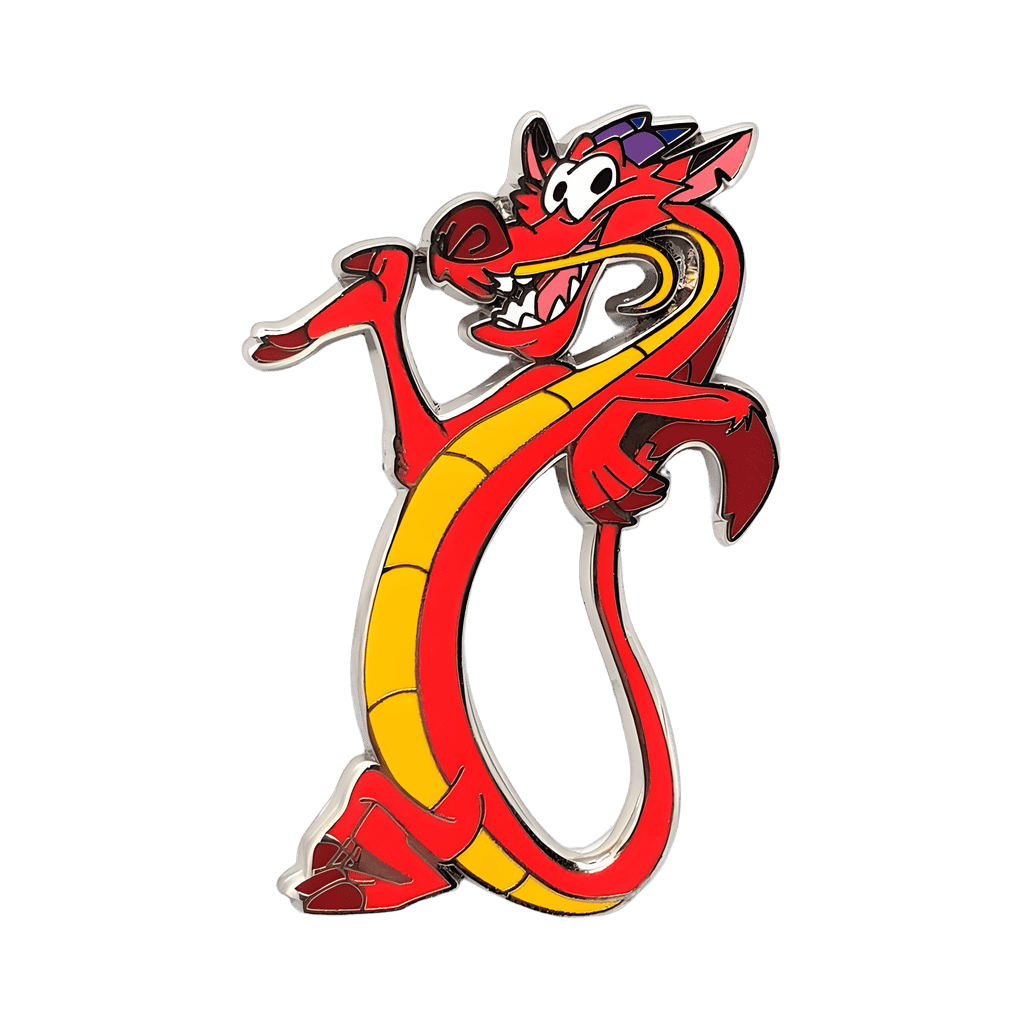 Mushu Disney pin