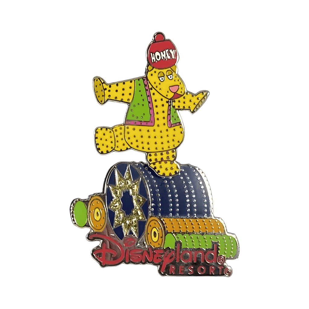Circus Bear Disney pin