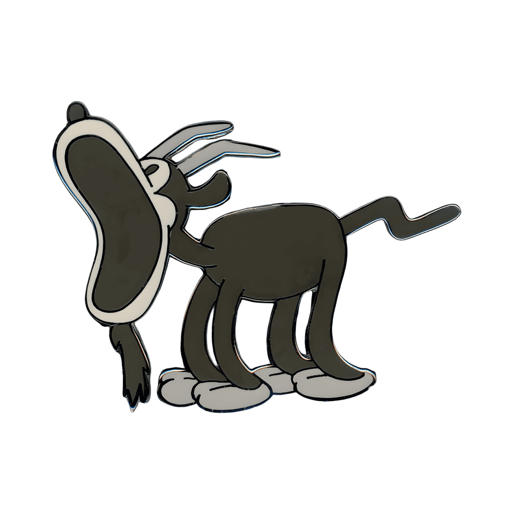 #1 - Steamboat Willie - Goat Disney pin
