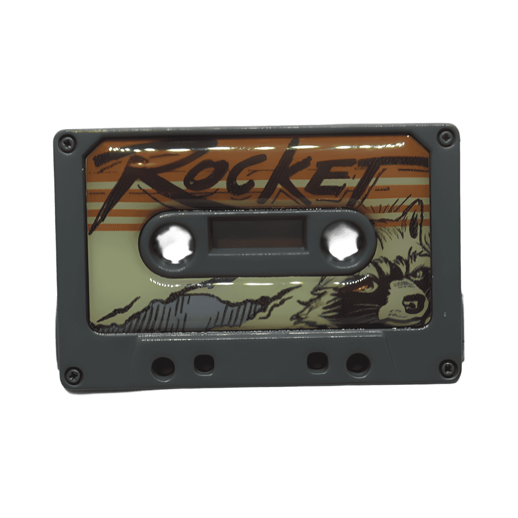 Rocket Raccoon Disney pin