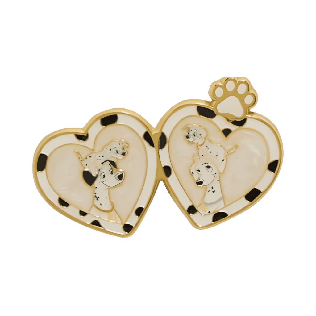 Pongo & Perdita Disney pin