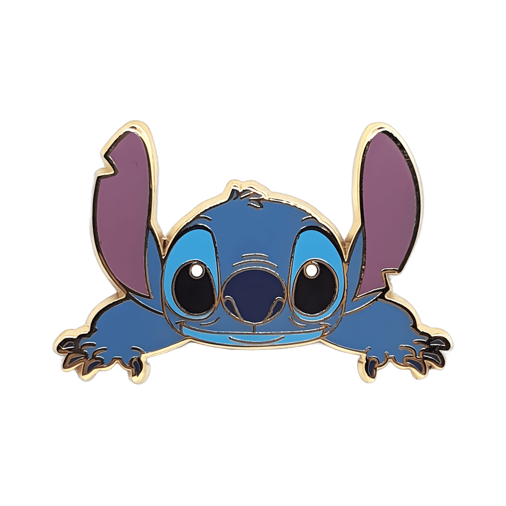 Stitch #1 Disney pin