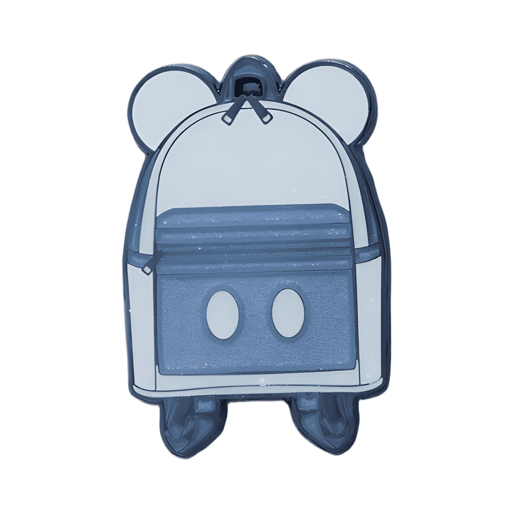 Mickey Glitter Backpack Disney pin