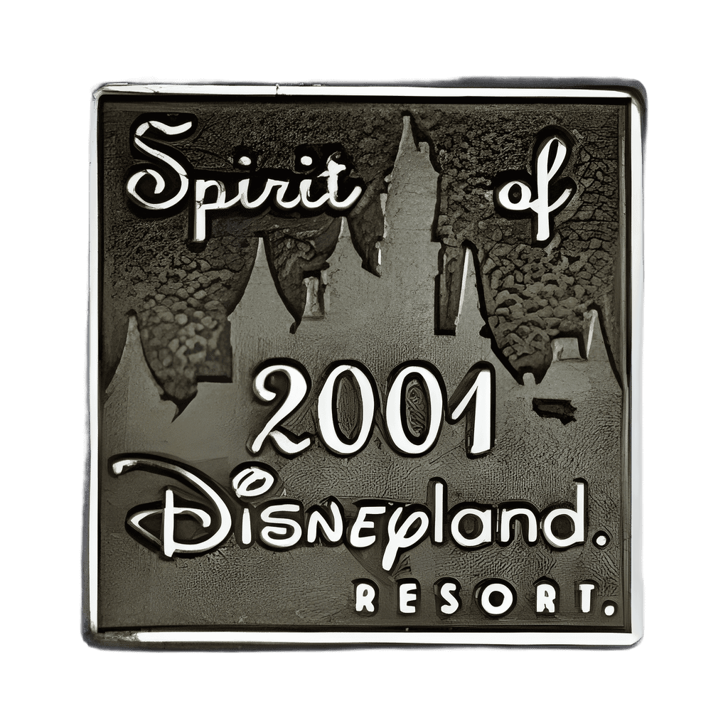 Spirit of 2001 - Disneyland Resort Disney pin