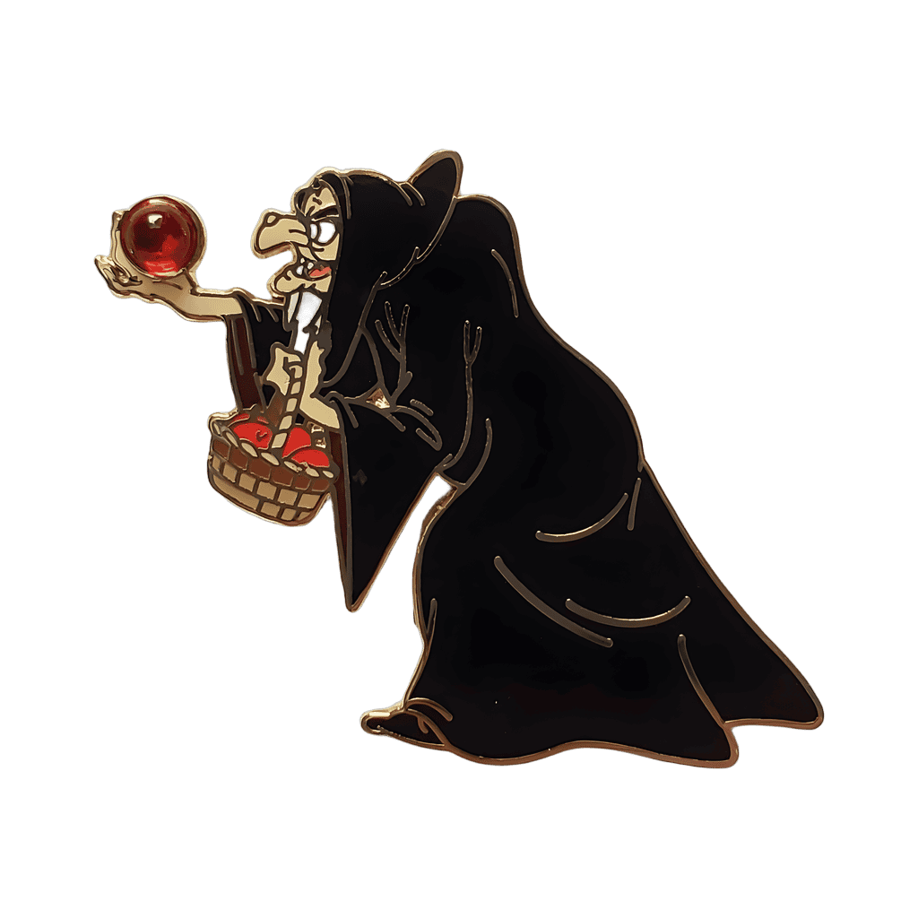Scream (Old Hag) Disney pin