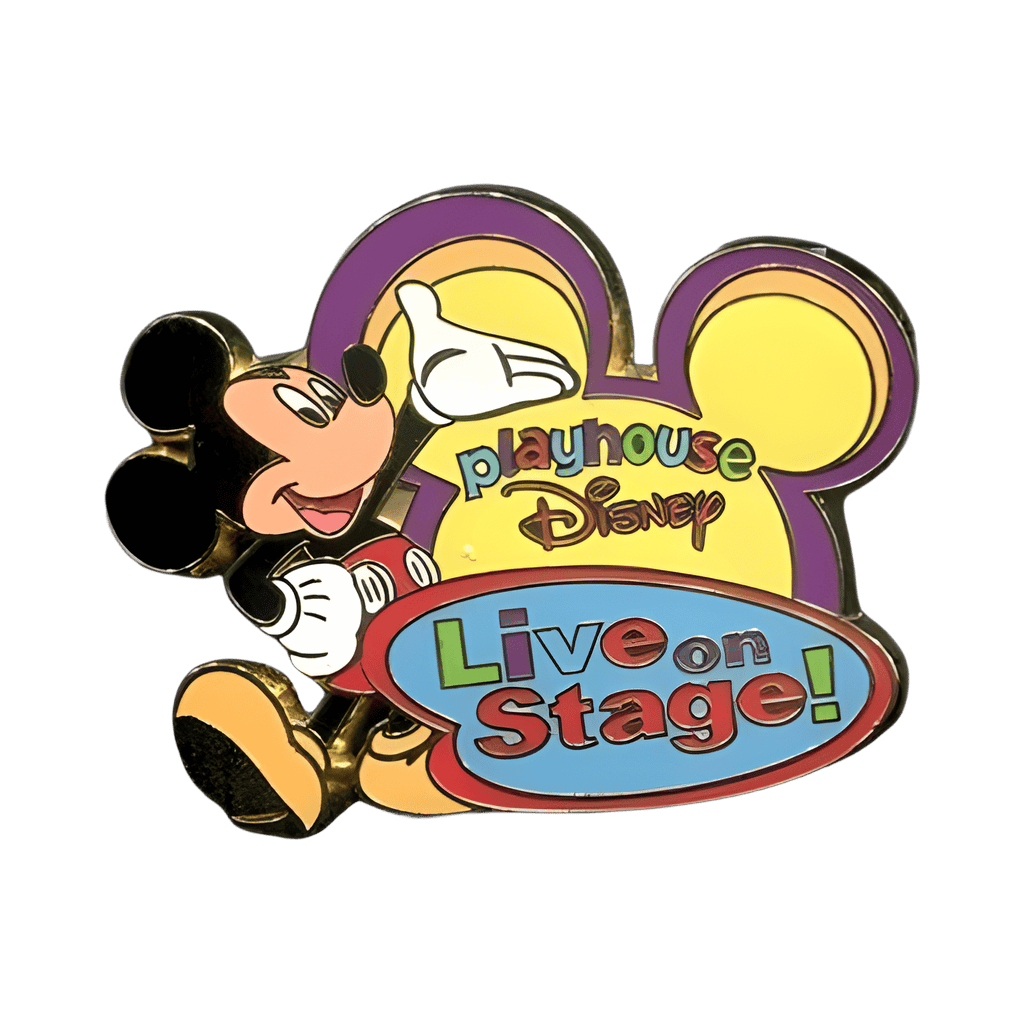 Live on Stage ! Mickey Mouse Disney pin