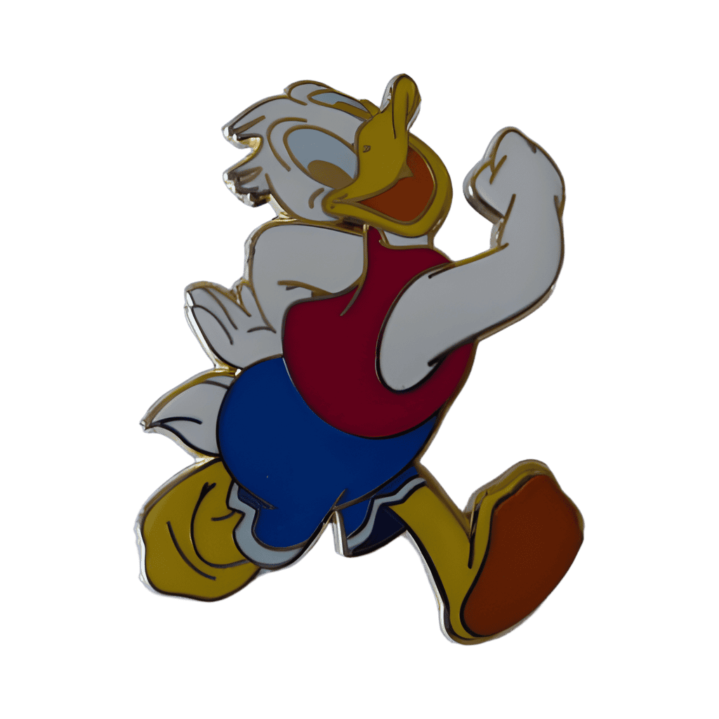 Scenes of New York City - Donald Jogging Disney pin