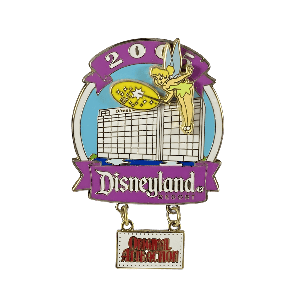 Disneyland Hotel - Tinker Bell Disney pin